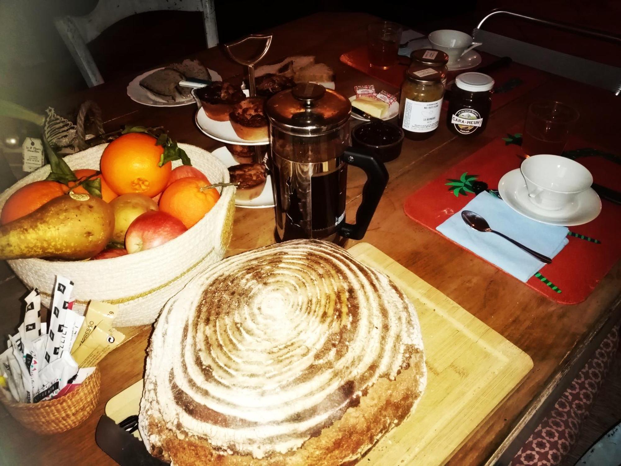 La Campagne Au Bord De La Mer, Chambre Chez L'Habitant Champeaux Екстериор снимка