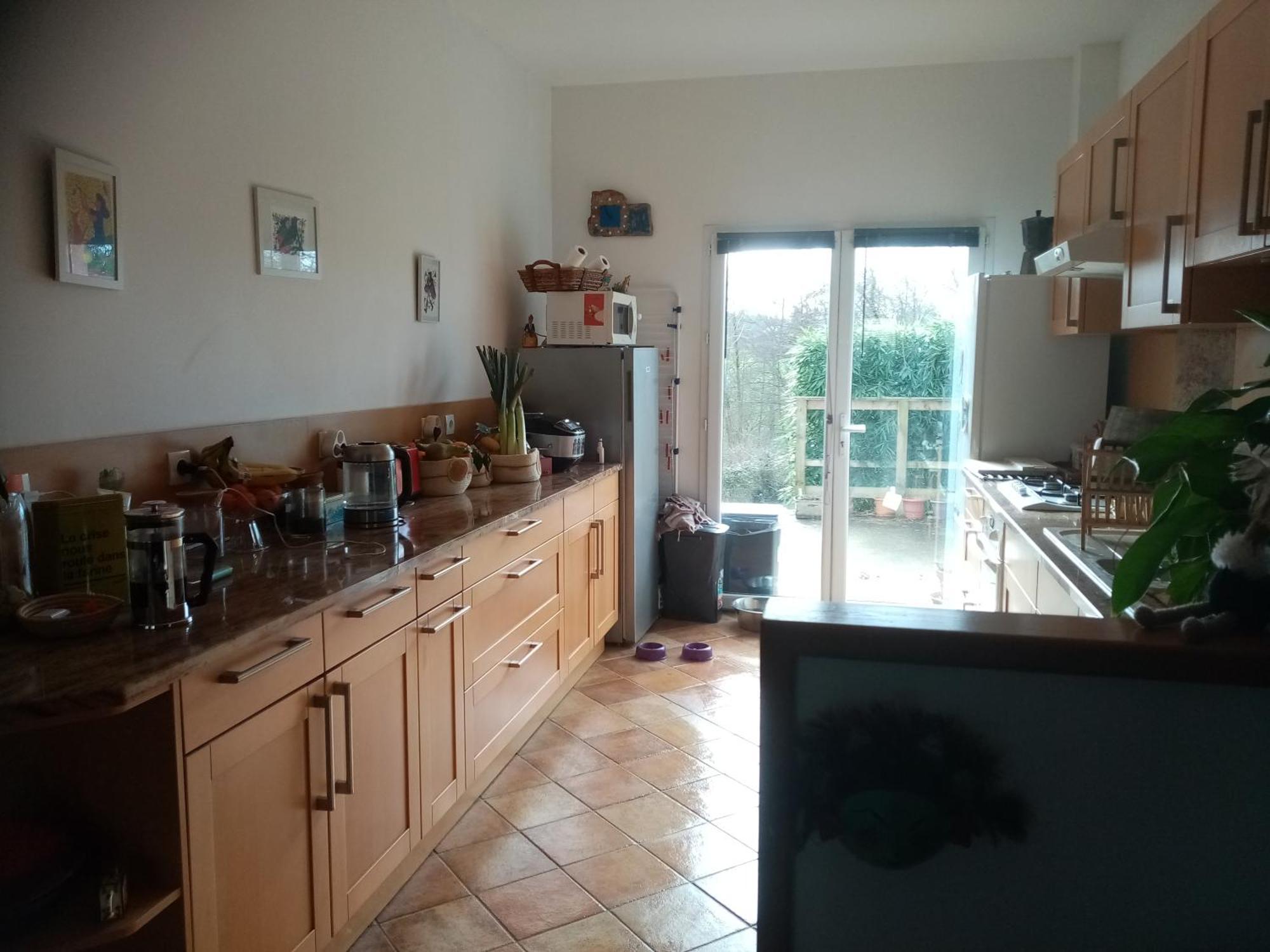 La Campagne Au Bord De La Mer, Chambre Chez L'Habitant Champeaux Екстериор снимка
