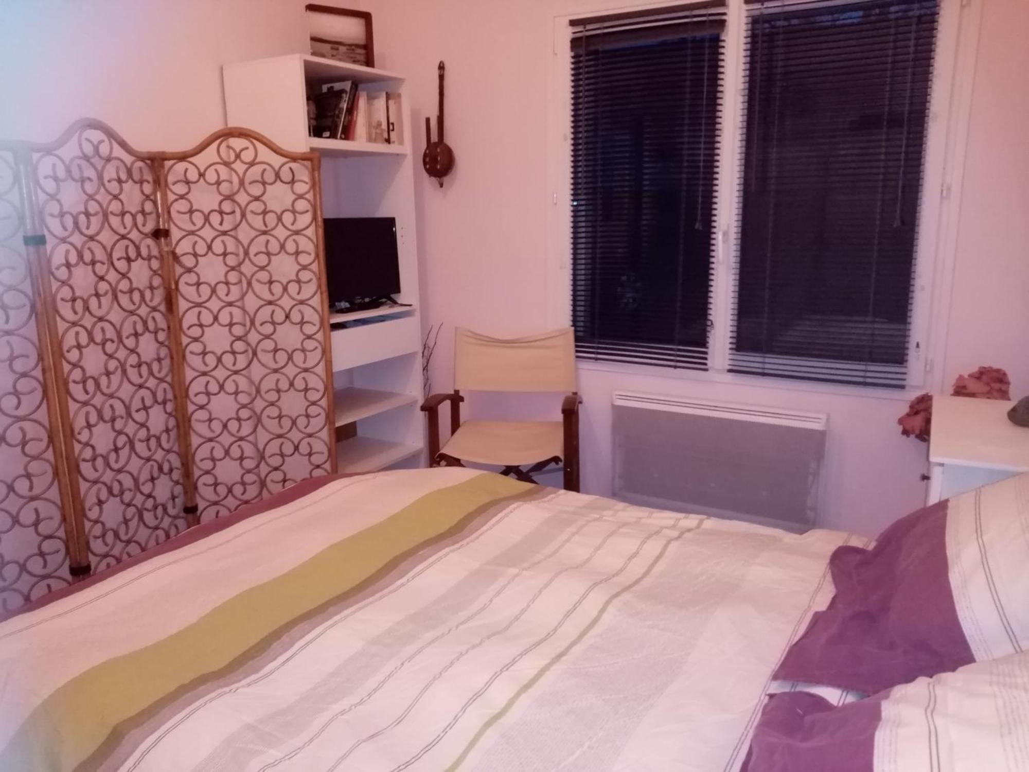 La Campagne Au Bord De La Mer, Chambre Chez L'Habitant Champeaux Екстериор снимка