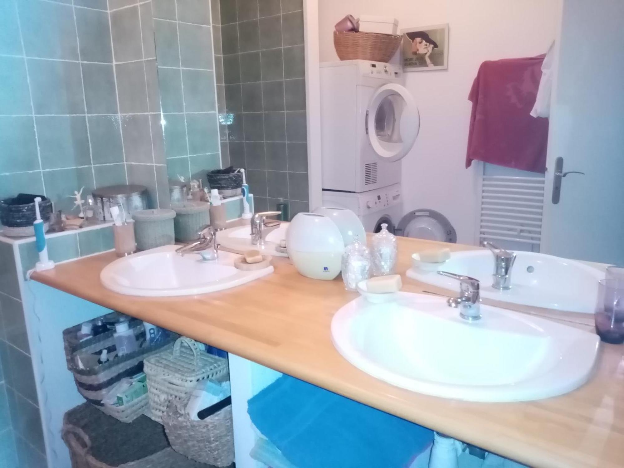 La Campagne Au Bord De La Mer, Chambre Chez L'Habitant Champeaux Екстериор снимка