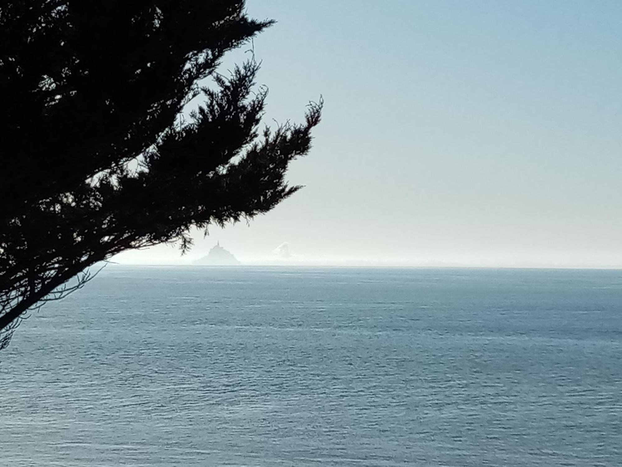 La Campagne Au Bord De La Mer, Chambre Chez L'Habitant Champeaux Екстериор снимка