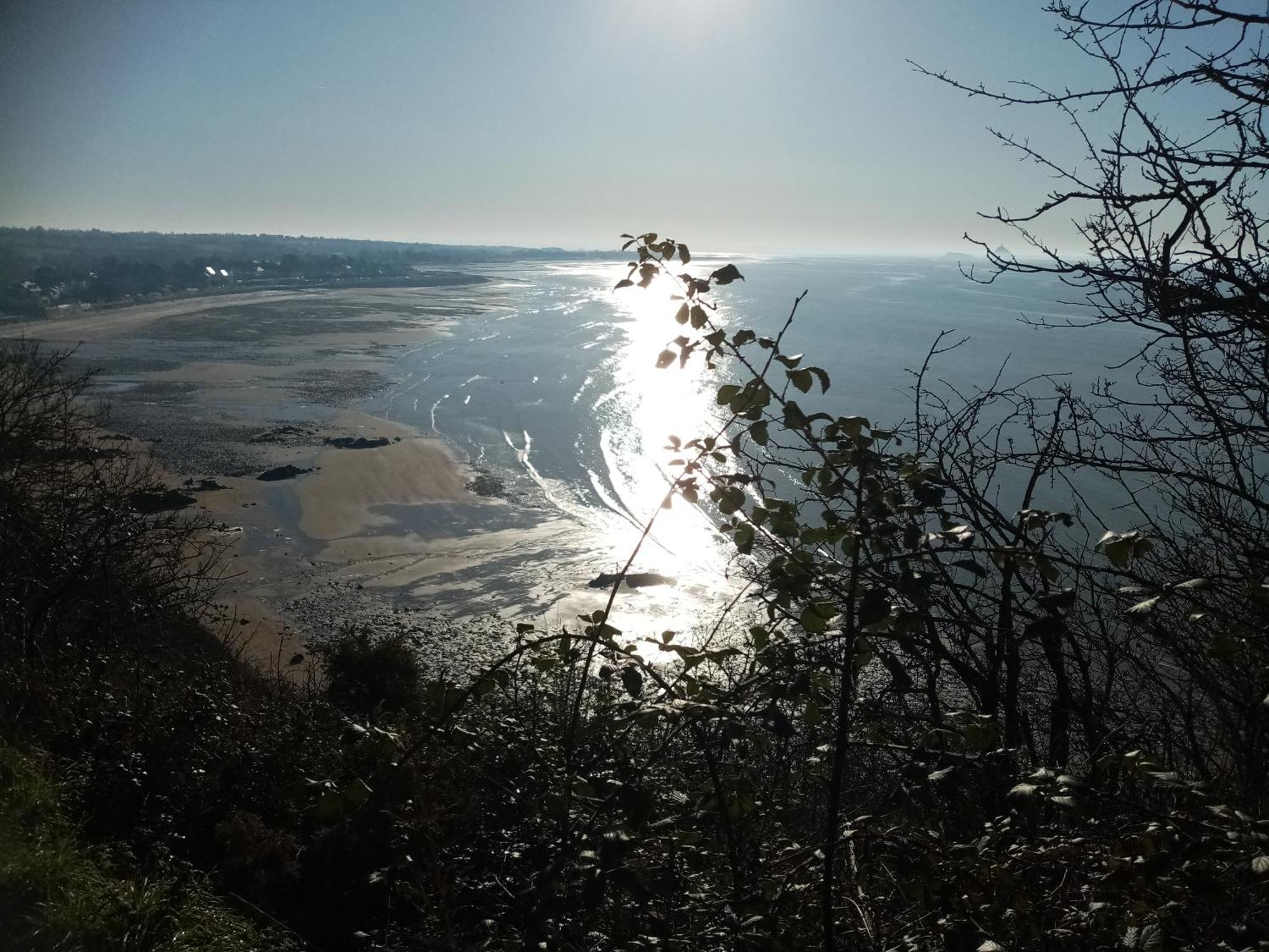 La Campagne Au Bord De La Mer, Chambre Chez L'Habitant Champeaux Екстериор снимка