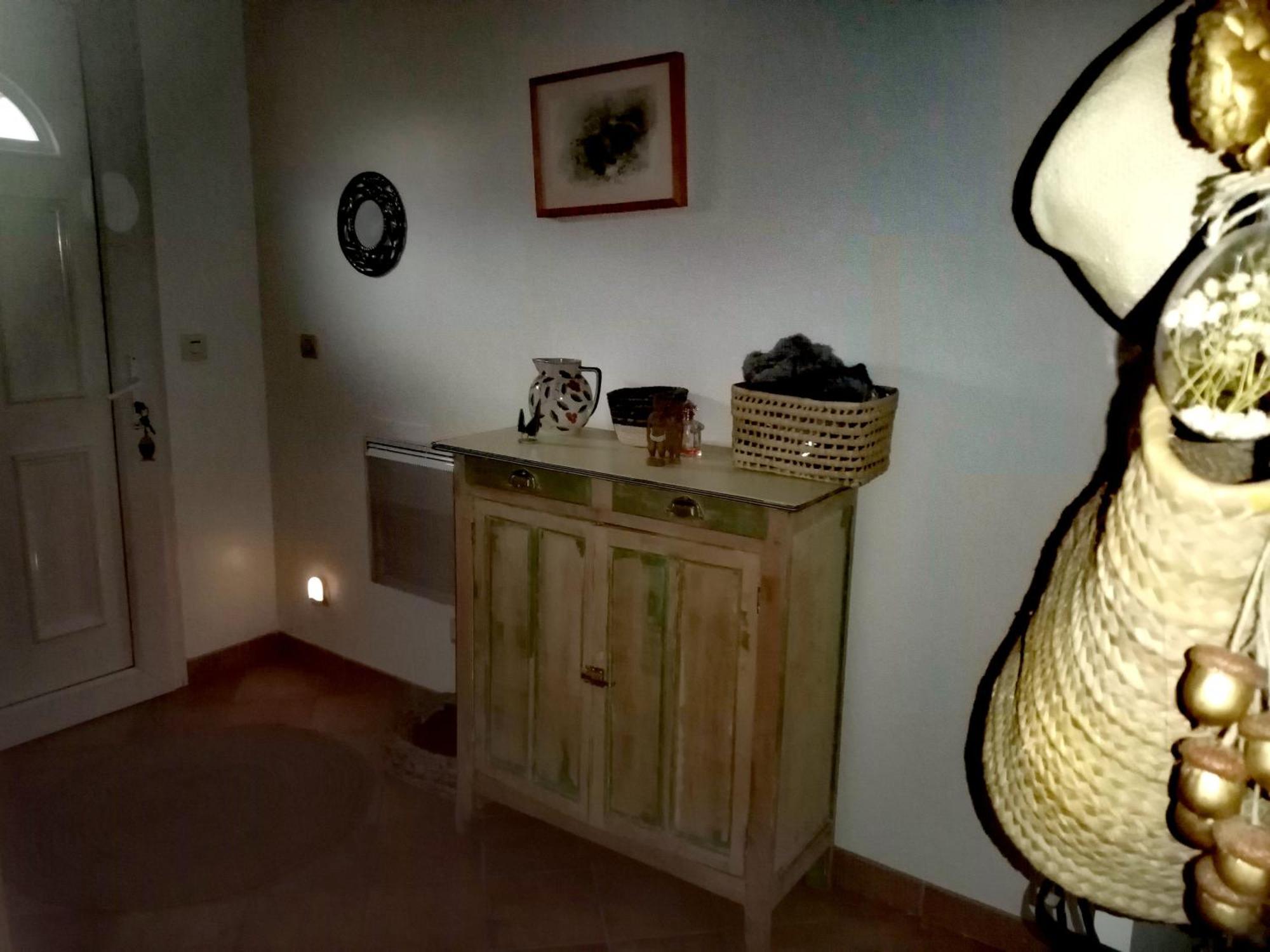 La Campagne Au Bord De La Mer, Chambre Chez L'Habitant Champeaux Екстериор снимка